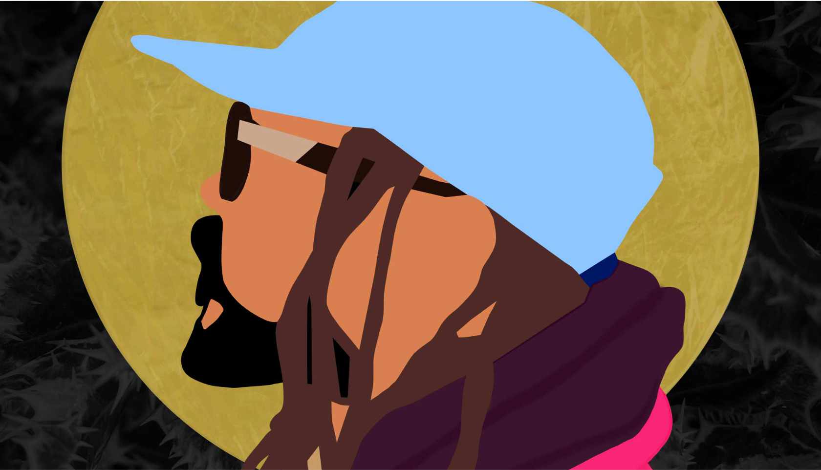 Lee profile – Art by Aida Silvestri