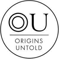 Origins Untold logo