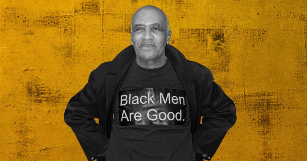 Black Men Are Good programme cover picture